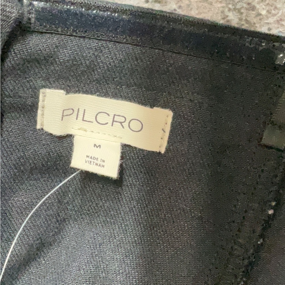 Pilcro by Anthropologie Strapless Bodysuit & Sheer Skirt NWT - Picture 6 of 7